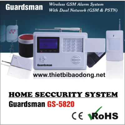 Báo động chống trộm không dây GUARDSMAN GS-5820